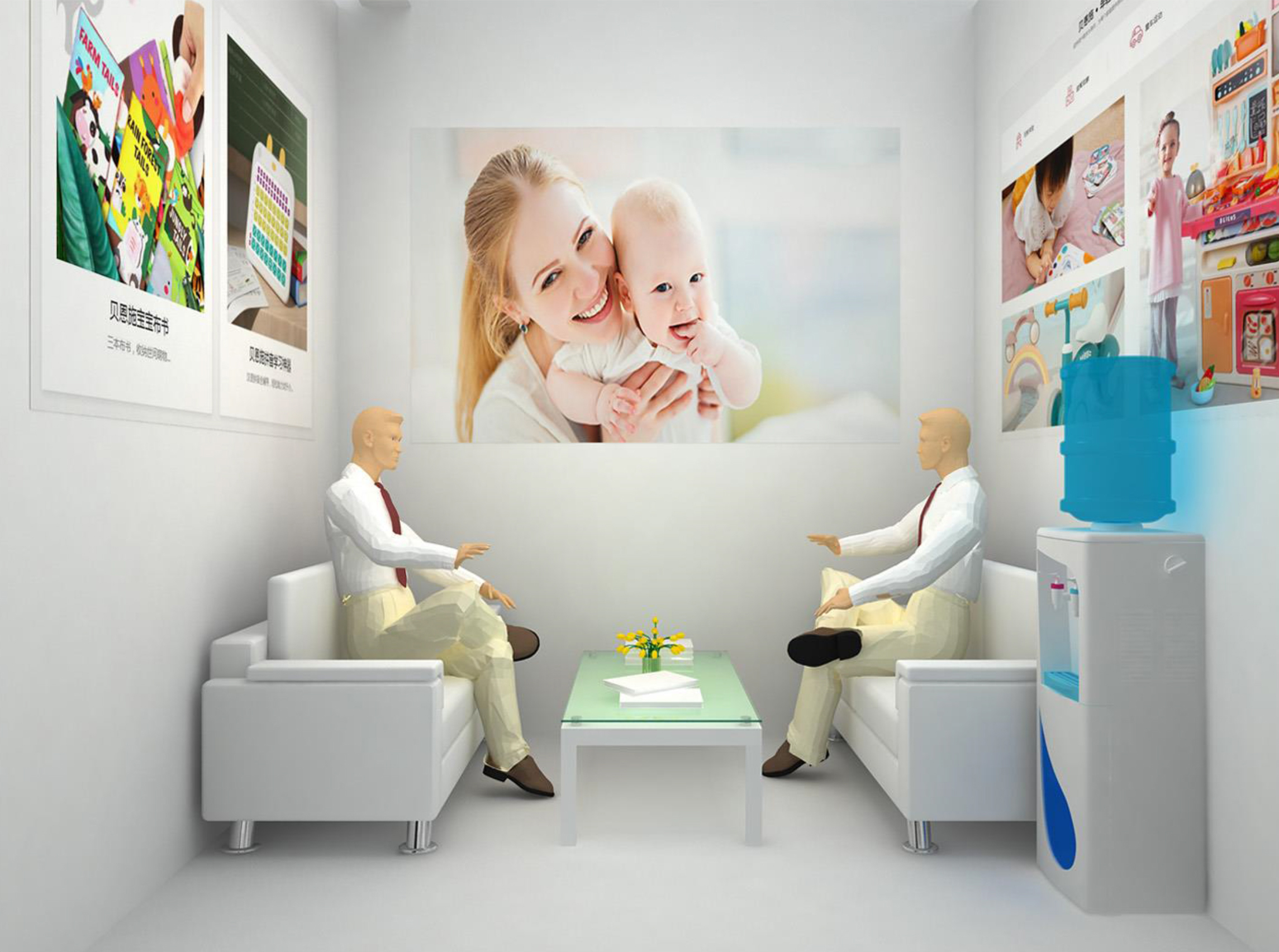 深圳禮品展臺設(shè)計(jì)