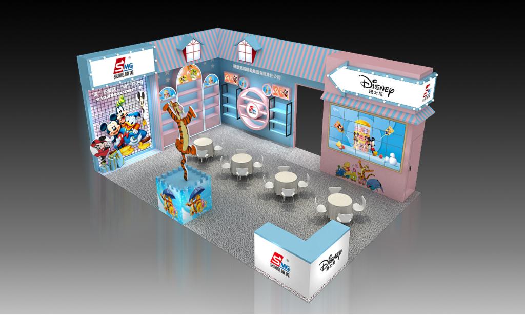 深圳禮品展會(huì)設(shè)計(jì)