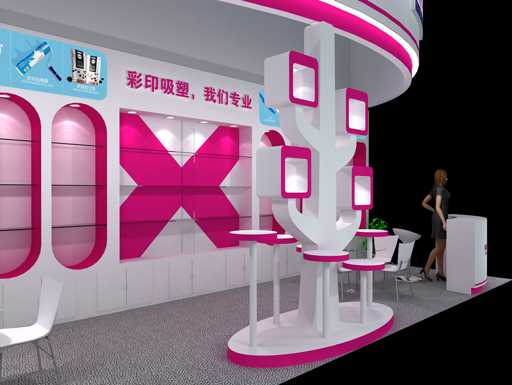 深圳禮品展覽設(shè)計(jì)