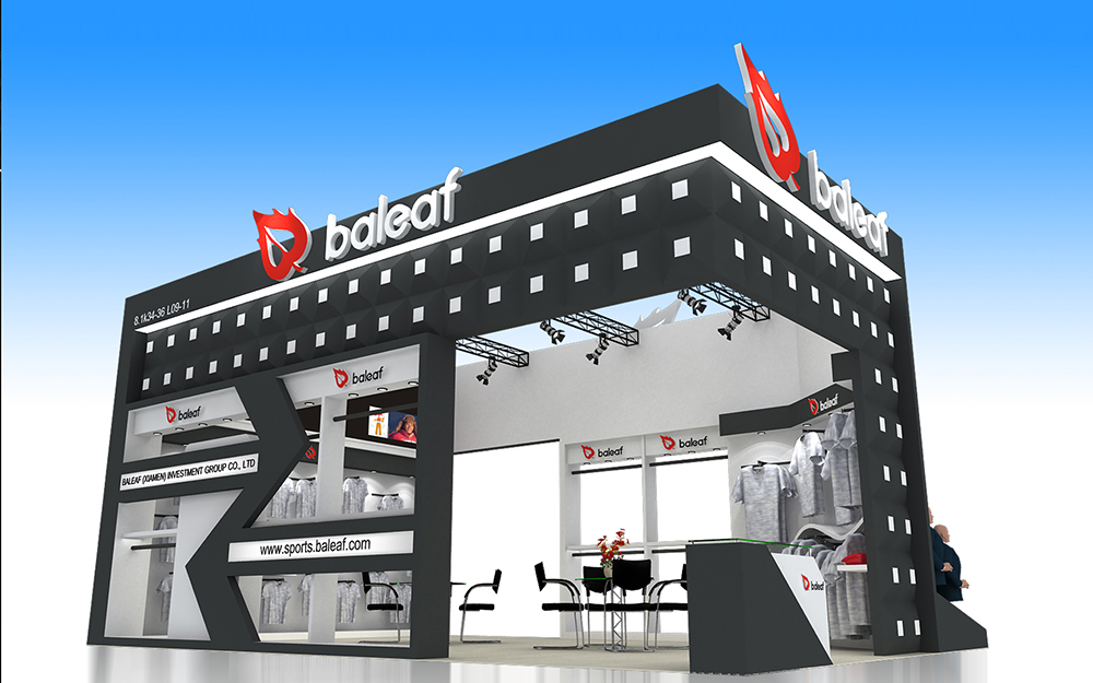 廣交會展覽搭建