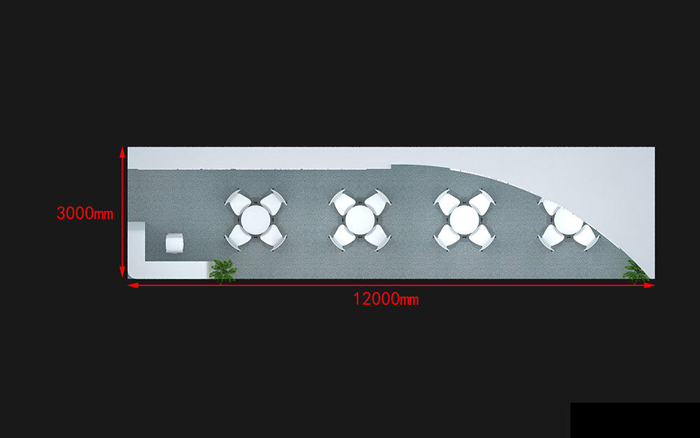 深圳電子電路展位設(shè)計