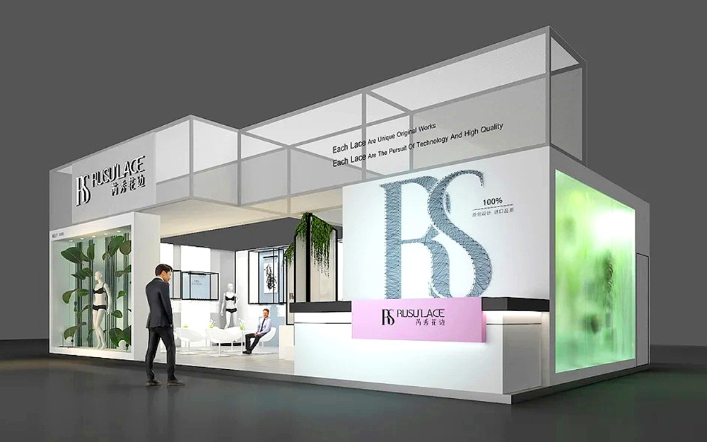 內(nèi)衣展會(huì)設(shè)計(jì)搭建