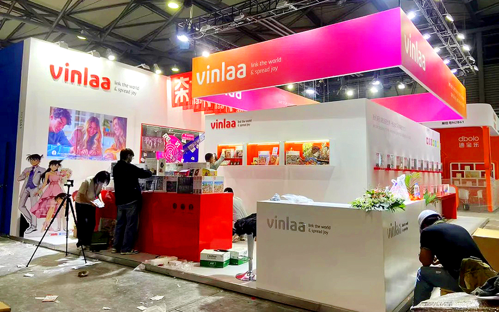 玩具展臺設計搭建