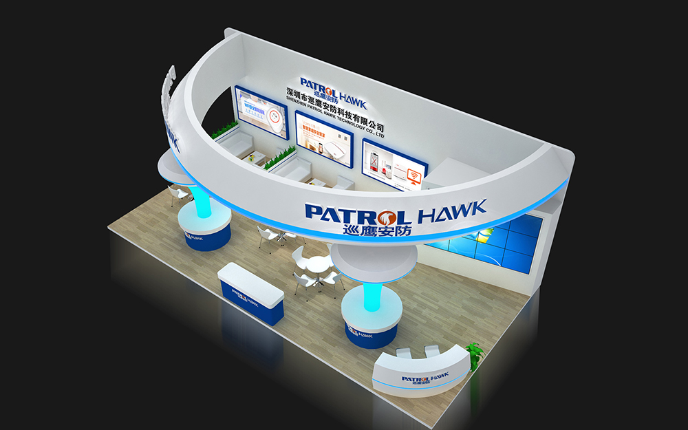 深圳安博會展覽搭建