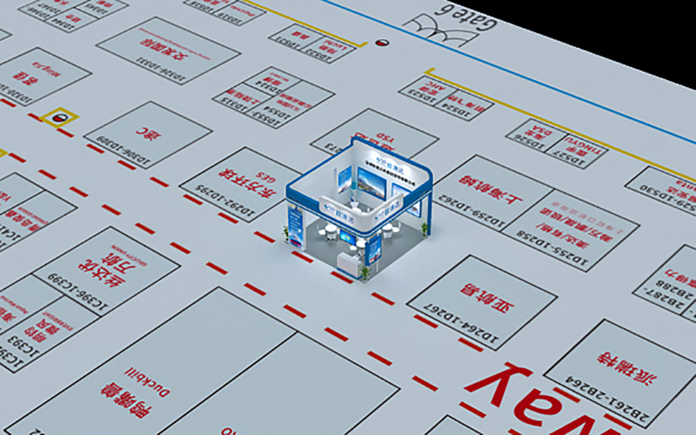 深圳物博會展位裝修