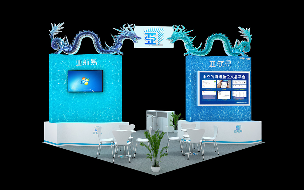 深圳物博會展臺裝修