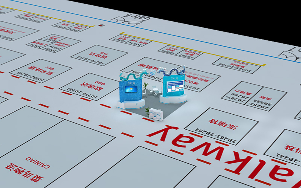 深圳物博會展臺裝修