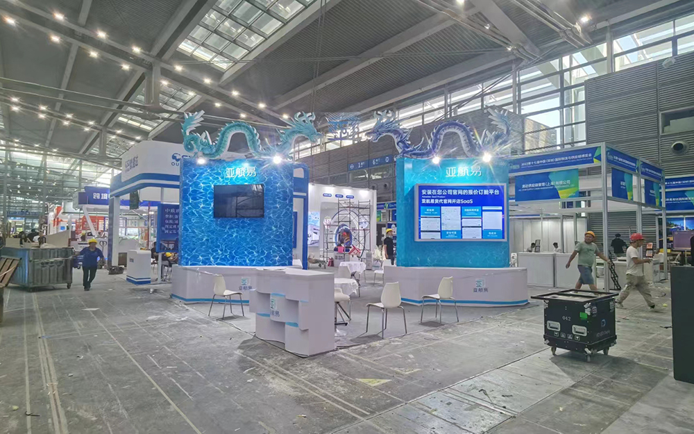 深圳物博會展臺裝修