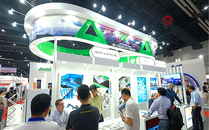 電池展會(huì)搭建公司如何挑選合適的照明設(shè)備？