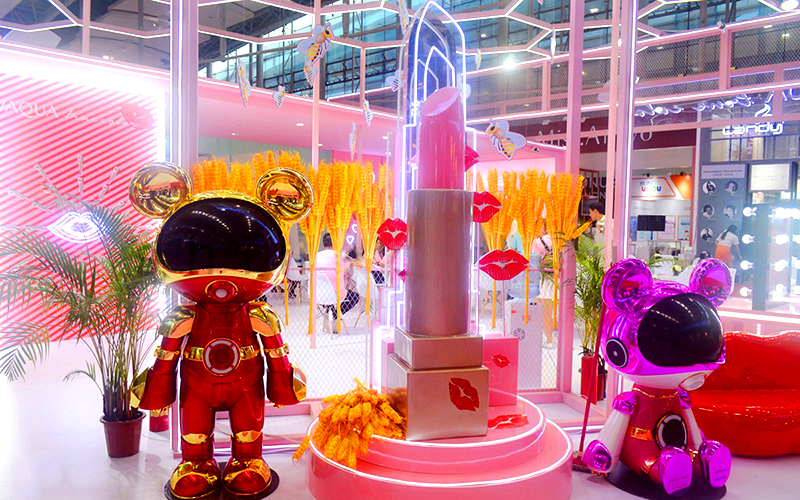 美博會展臺設(shè)計(jì)說明 美博會展臺設(shè)計(jì)說明